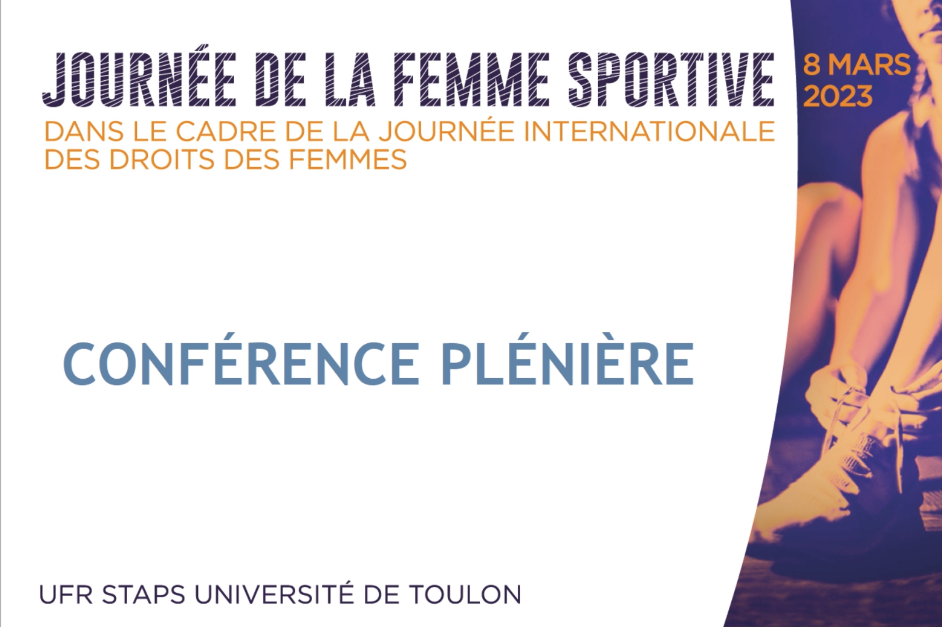 UTLN Pod Journée De La Femme Sportive Déterminants