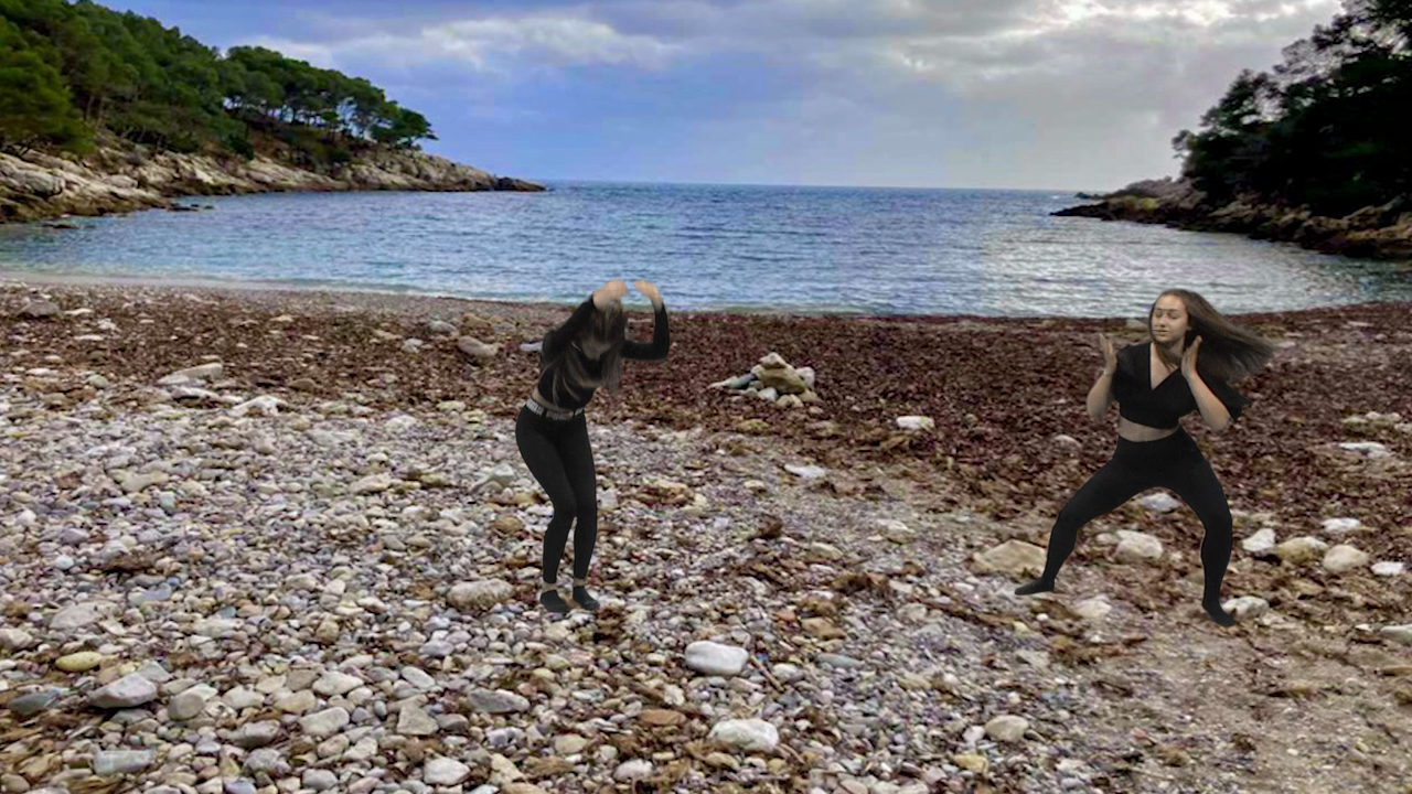 UTLN Pod Vie étudiante Duo Staps Spécialité Danse