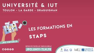 [Orientation TV] Découvrir les formations en STAPS de l'Université de Toulon