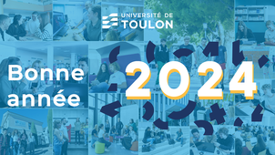 Voeux 2024 de l'Université de Toulon