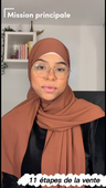 Ma vidéo de vente en vidéo - MAHDAOUI Kamilia Groupe 6