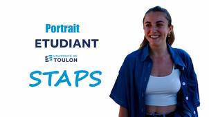 [Portrait] Marion AGUSOT, étudiante en STAPS à l'Université de Toulon