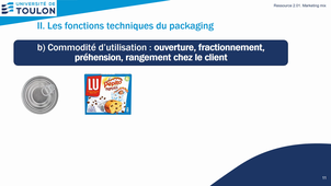 Marketing S2 - Chapitre 4. Le packaging - Vidéo 2