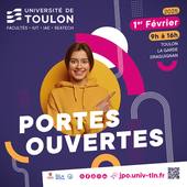 Journée Portes Ouvertes 2025 à l'Université de Toulon