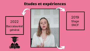 CV vidéo COUPAYE Maelys