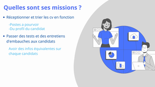 Chargé de recrutement GR 4