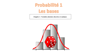 Probabilité 1 : Les bases