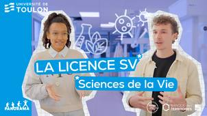 Présentation de la Licence Sciences de la Vie à l'Université de Toulon
