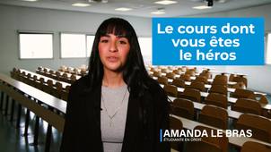 Pédagogie innovante – Le cours dont vous êtes le héros – Témoignage d'Amanda Le Bras