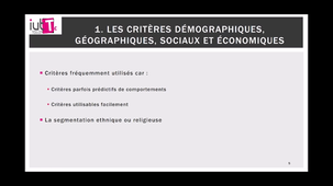 Chapitre 2 - Concepts et stratégies marketing