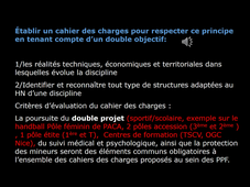 Cours 2 Carrière de l'athlète le PPF 1er semestre