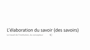 Didactique des APSA