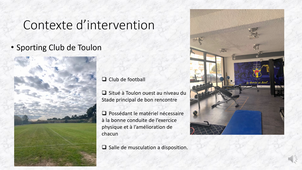 rapport de stage matteo brossel