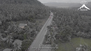 Vidéo de présentation des effets des volcans indonésiens sur le changement climatique