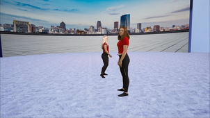 Duo 2021 Marina et Marine