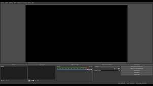 configuration logiciel de capture