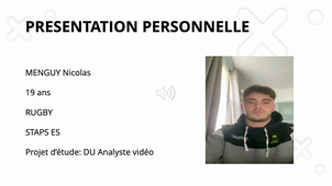 Presentation Stage