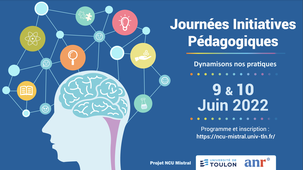 Journées Initiatives pédagogiques à l'Université de Toulon : 9 & 10 juin 2022