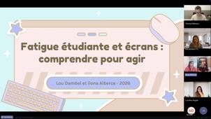 Café pédagogique #11 : « Fatigue étudiante et écrans : comprendre pour agir »