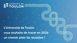 Voeux 2026 de l'Université de Toulon