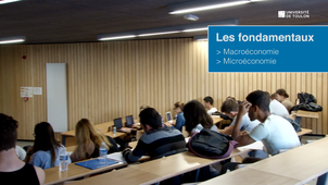 Présentation de l'UFR Sc Economiques et Gestion de l'Université de Toulon