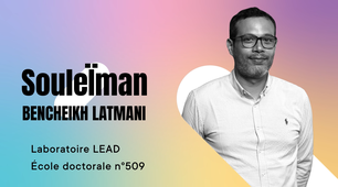 MT180 2026 - Souleiman Bencheikh Latmani, laboratoire LEAD
