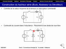 Les Hacheurs (1) : Objectifs - Interrupteur- Methode d'étude
