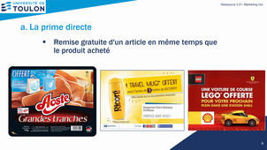 Marketing S3 – Chapitre 4.2. Vente avec prime