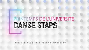 Danse 8 Licence Staps - Printemps de l'Université 2023
