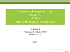 RAB35 - Modèles en SV - Chapitre 2