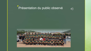 Rapport de stage