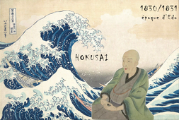 La vague de Kanagawa - Tosello Théo