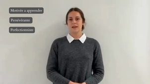 CV vidéo Mathilde Lemaistre groupe 19 SAE