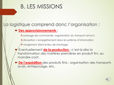 CM1- CHAPITRE1- LOGISTIQUE ET SUPPLY CHAIN MANAGEMENT
