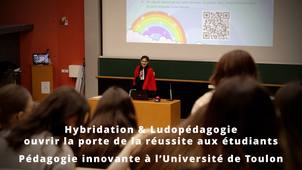 Teaser - Hybridation & Ludopédagogie : ouvrir la porte de la réussite aux étudiants - Pédagogie innovante à l’Université de Toulon