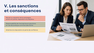 Chapitre 3 Les partiques commerciales réglementées - Partie 1 : La publicité comparative