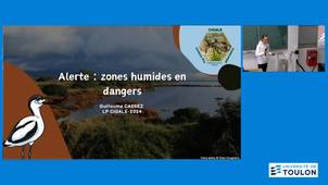 Alerte : zone humides en dangers - SAE CIGALE