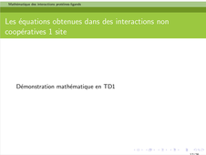 RAB35 - Chapitre 3 - TD 4 - démonstration équations