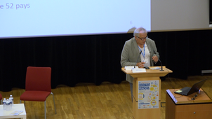Doctoriades 2019 : Conférence de Joël Guiot 