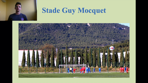Ppt commenté de stage Gardia Club Mathis Vimont