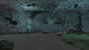 Plage souterrain