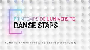 Danse 5 Licence Staps - Printemps de l'Université 2023