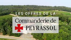 Les offres de la Commanderie de Peyrassol