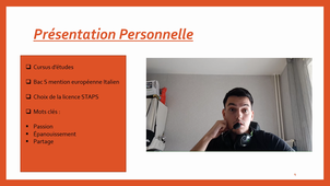 Enzo Barba G26 Rapport de stage S4