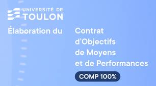 Elaboration du COMP 100% à l'Université de Toulon