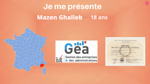 Mazen Ghalleb cv vidéo