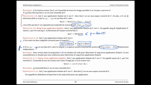 Mathématiques Appliquées 4 - Image-Noyau-Rang