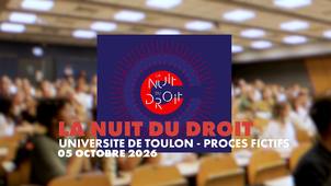 Nuit du droit 2026