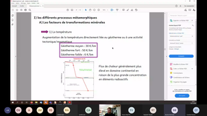 Métamorphisme 1