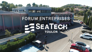 10e forum des entreprises de l'école d'ingénieur SeaTech Toulon